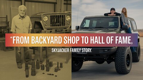 Skyjacker Family Story: Backyard Beginnings to Hall of Fame