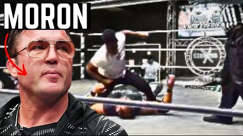 Chael Sonnen Makes Pathetic Excuses for Rajah Jackson