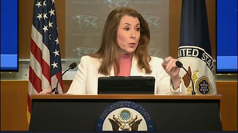 State Department briefing from Spokesperson Tammy Bruce