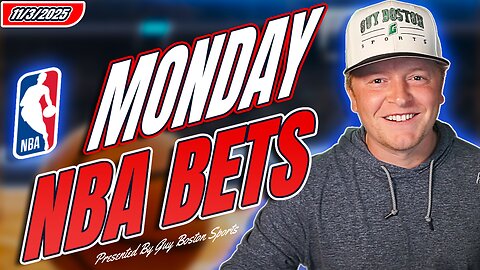 NBA Picks Today 11/3/2025 | FREE NBA Best Bets, Predictions, and Player Props