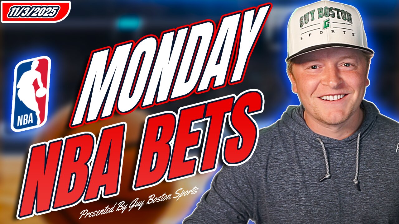 NBA Picks Today 11/3/2025 | FREE NBA Best Bets, Predictions, and Player Props