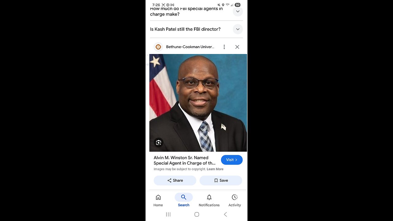 busting the corrupt deepstate in FBI today