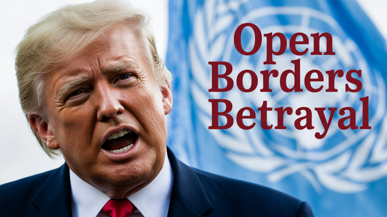 Truth with J.J. Carrell EP219 Trump's UN Tirade: Shutting Down the Open Borders Disaster & Exposing the Climate Con Job