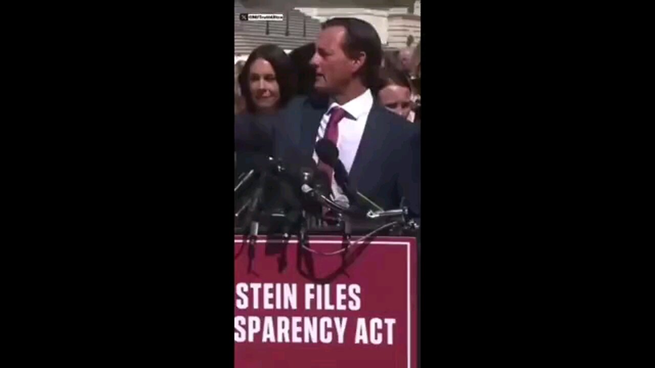 Is The Epstein Files Transparency Act- Just A Huge DNC Psyop ?