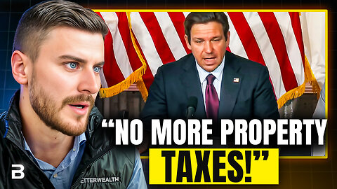 Did Ron DeSantis Just Signal the End of Property Taxes in Florida?