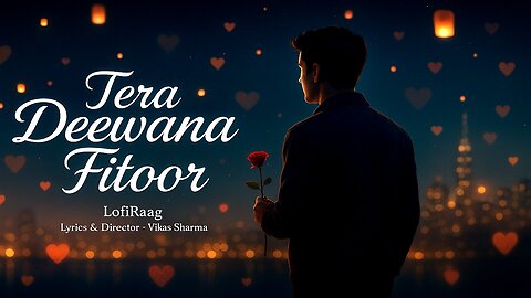 💘 Tera Deewana Fitoor – Most Romantic Song of the Year | LofiRaag | Vikas Sharma 💫