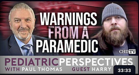 "Paramedic's Alarming Admonitions"