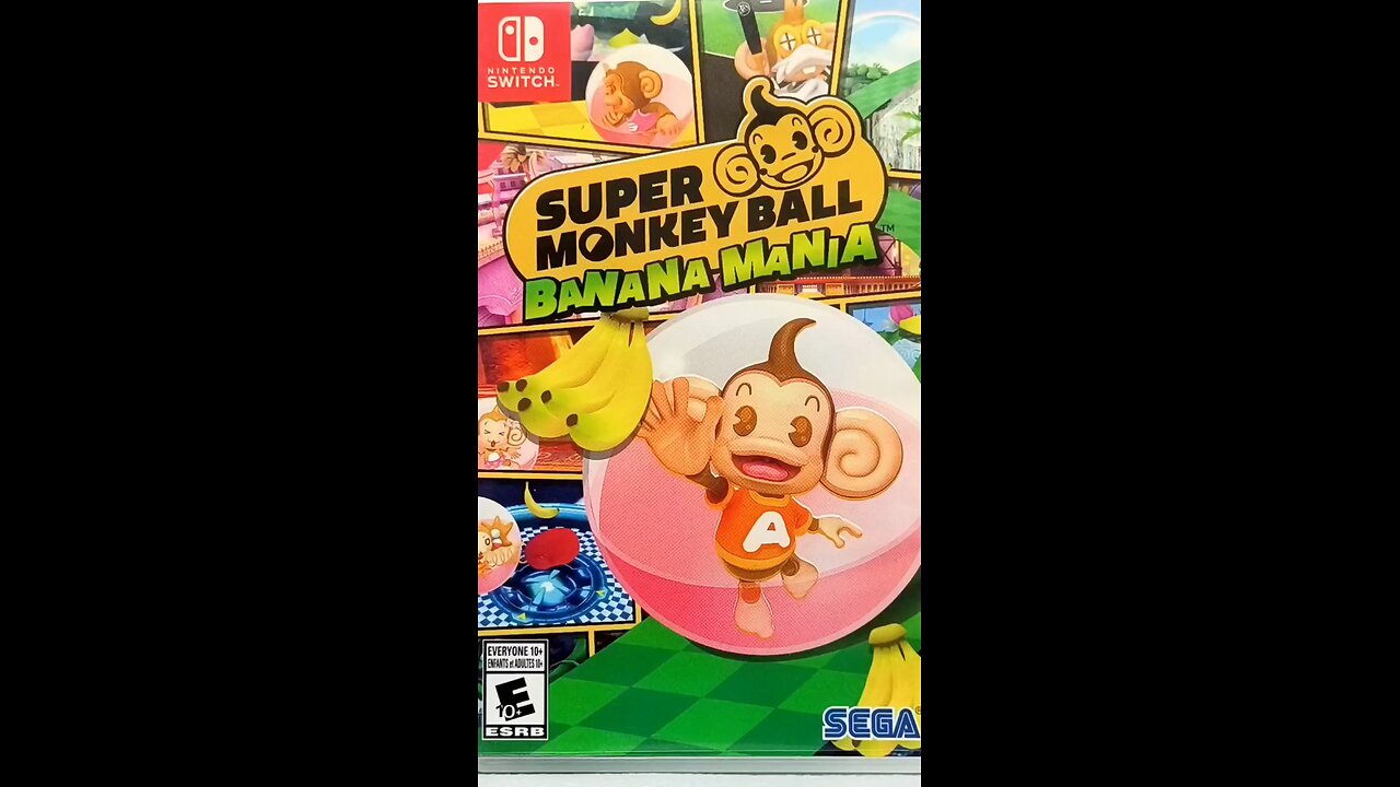 Super Monkey Ball: Banana Mania - A Quick Overview