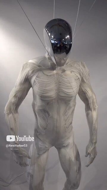 The Most Anatomically Accurate Robot Ever Created