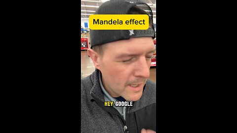 Mandela effect