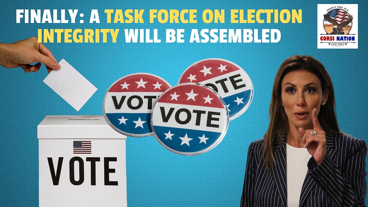 Finally: A Task Force on Election Integrity Will Be Assembled