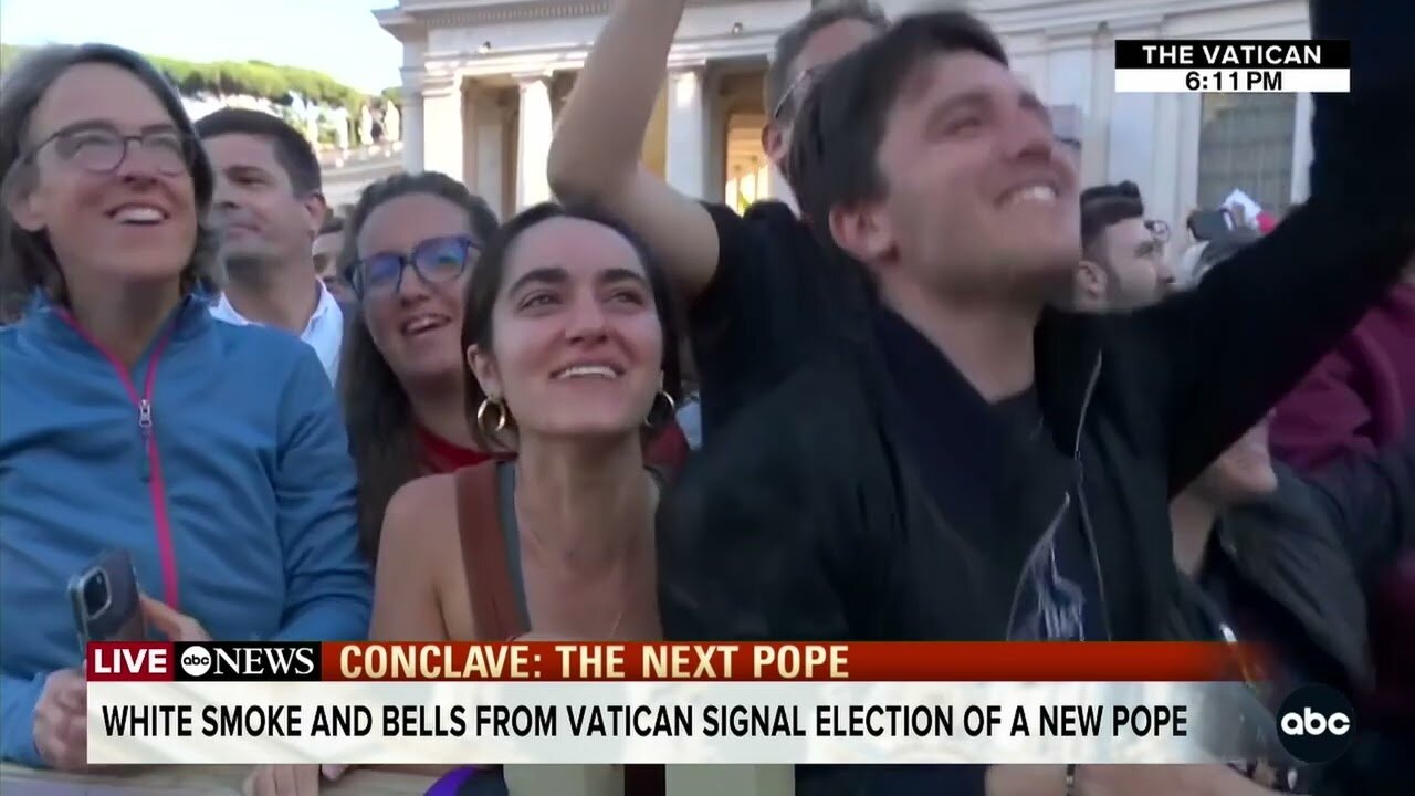 Vatican conclave: A new pope has been chosen