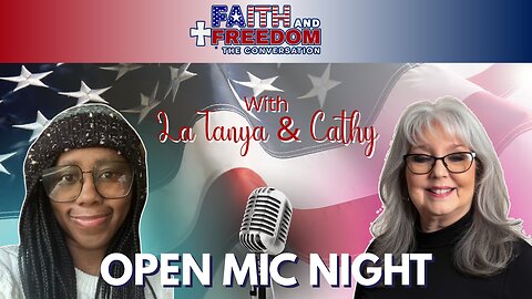 Speak Up, America: Faith & Freedom Weekly Wrap-Up featuring 1 Corinthians 16:13