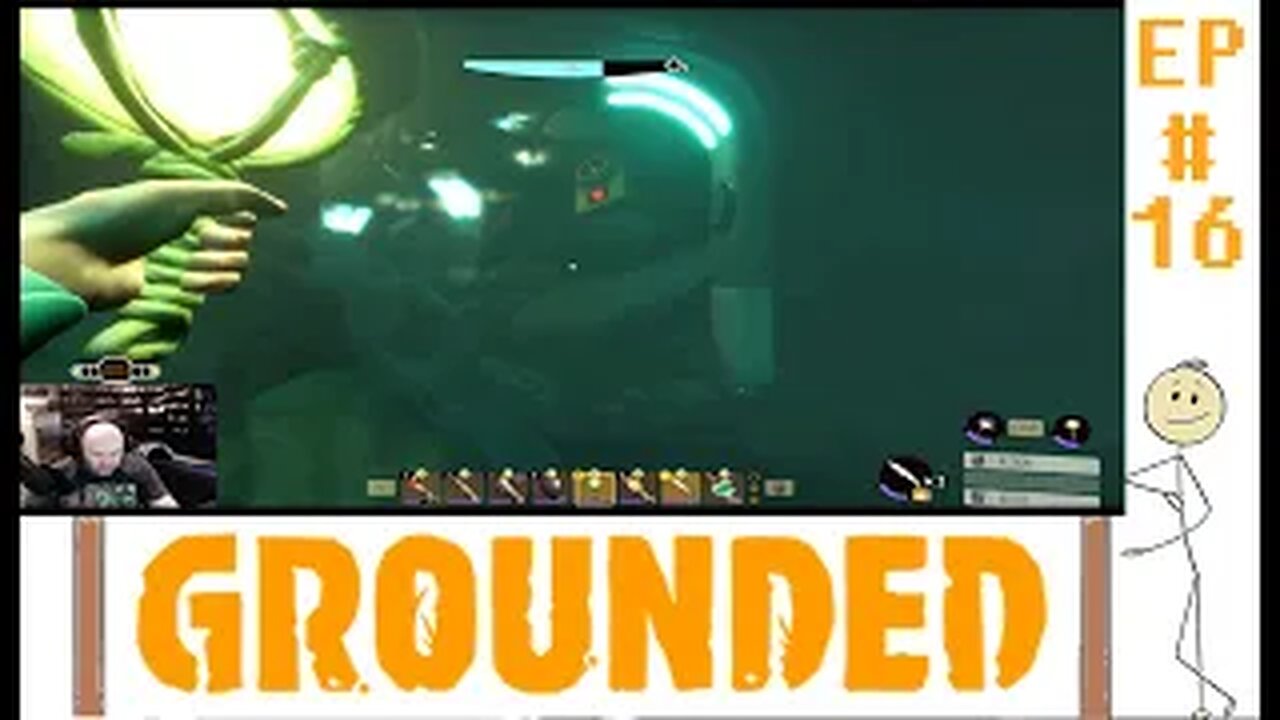 Grounded The Deep Pond....and wrong respawn point