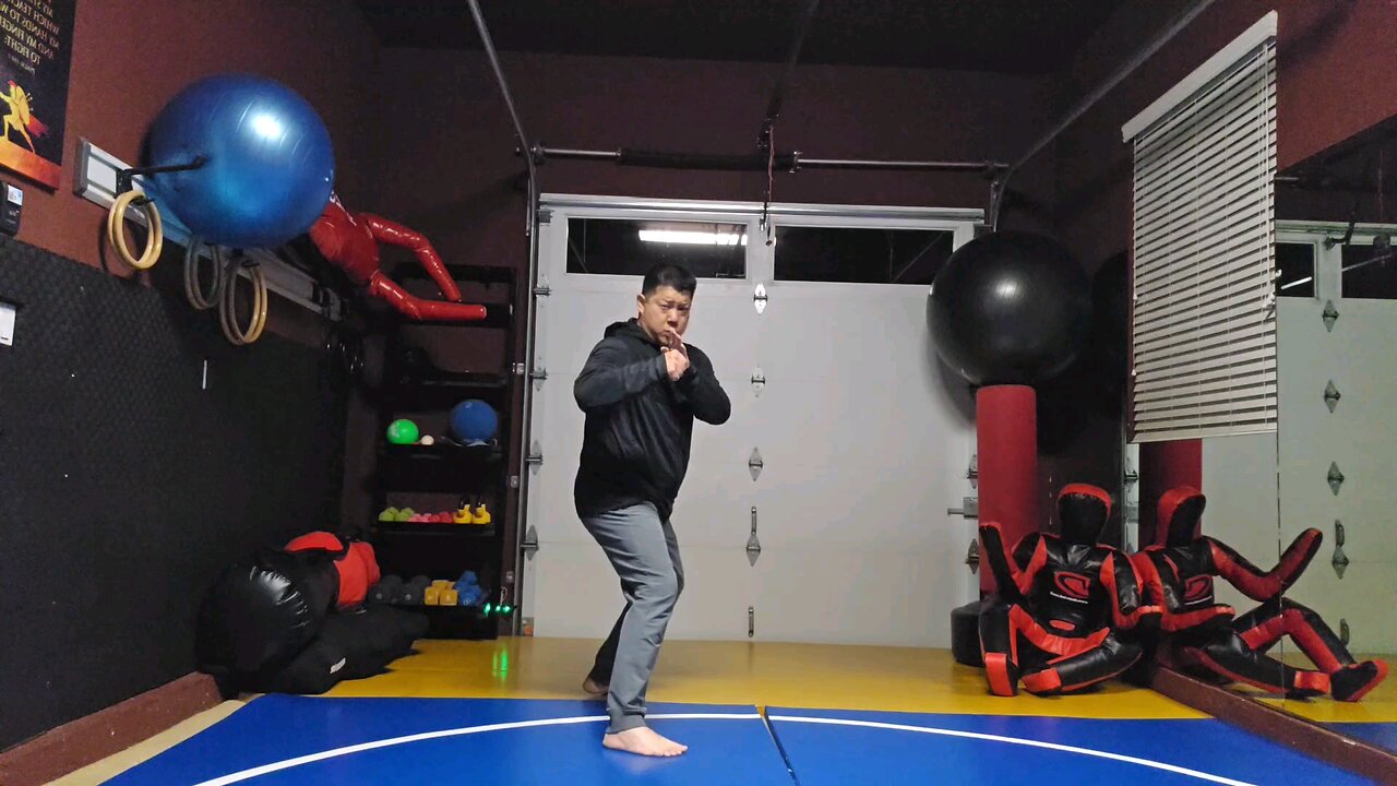 WTD Hand Combination 8, Advancing Set (Rank 2)