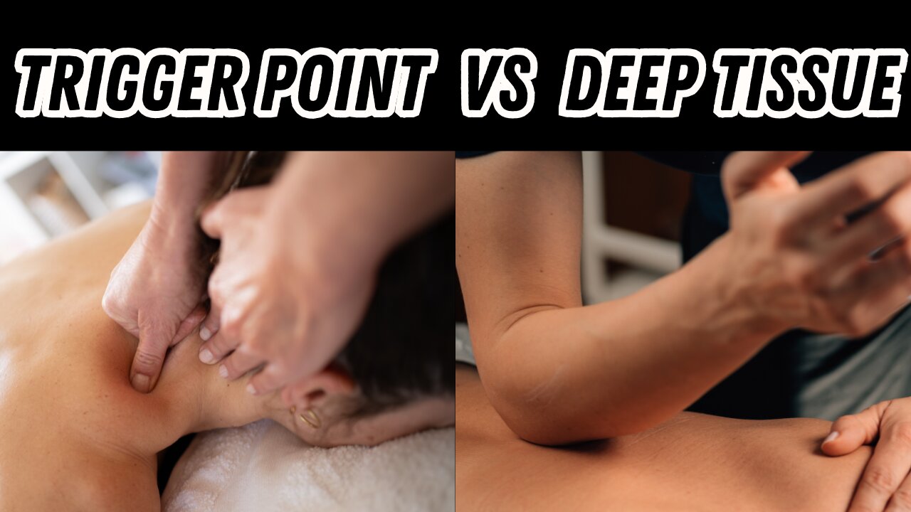 Trigger Point Therapy vs. Deep Tissue Massage: What’s the Difference?