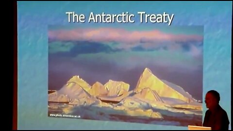 ANTARCTIC TREATY IS THE BEST PROOF OF A STAGED WORLD 🔥