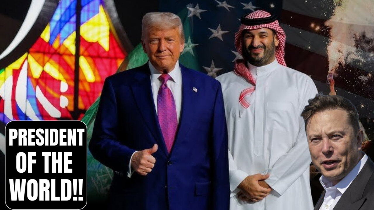Endtimes Shifting to the MIDDLE EAST with New President of the World