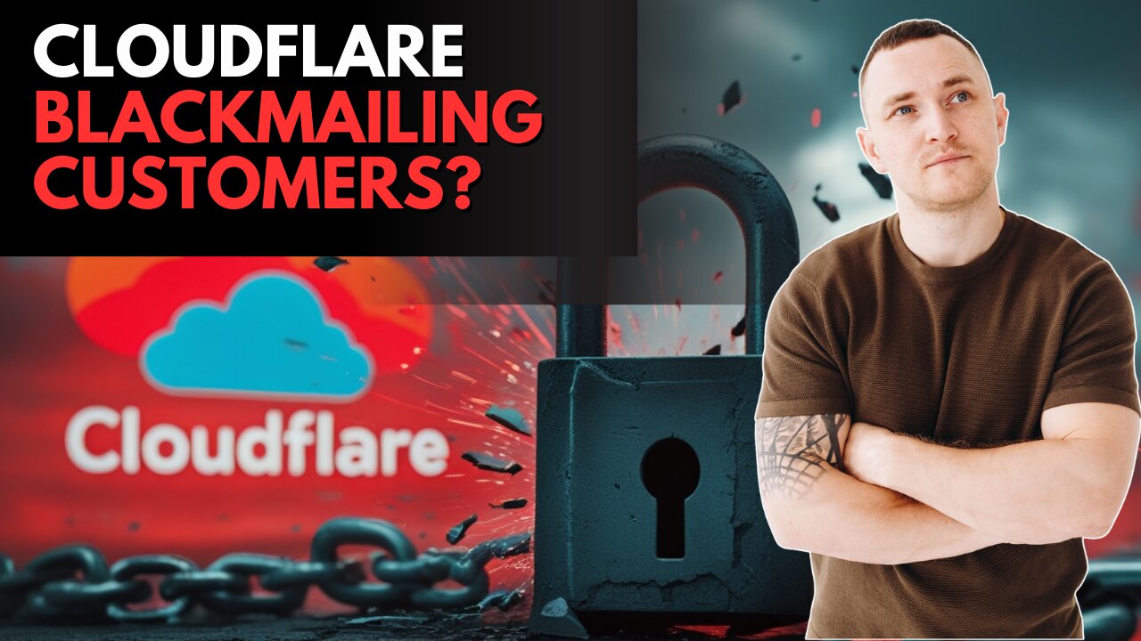 Crazy Cloudflare Blackmail Story