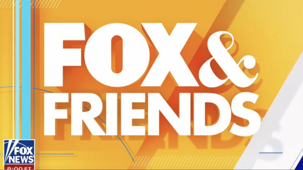 FOX & FRIENDS (June 13, 2025) Full 3rd Hour