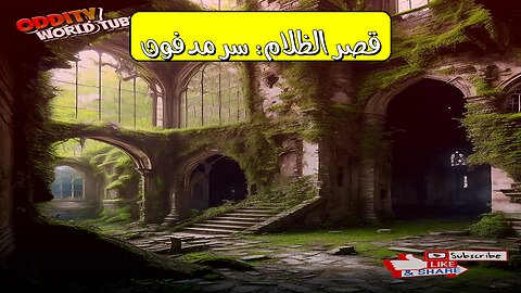 لغزُ قصر الظلام: اكتشافٌ صادمٌ يُعيد كتابة التاريخ! #تاريخ #غموض #اكتشاف