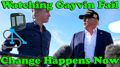 Gayvin Newscum Failing Everywhere | On The Fringe