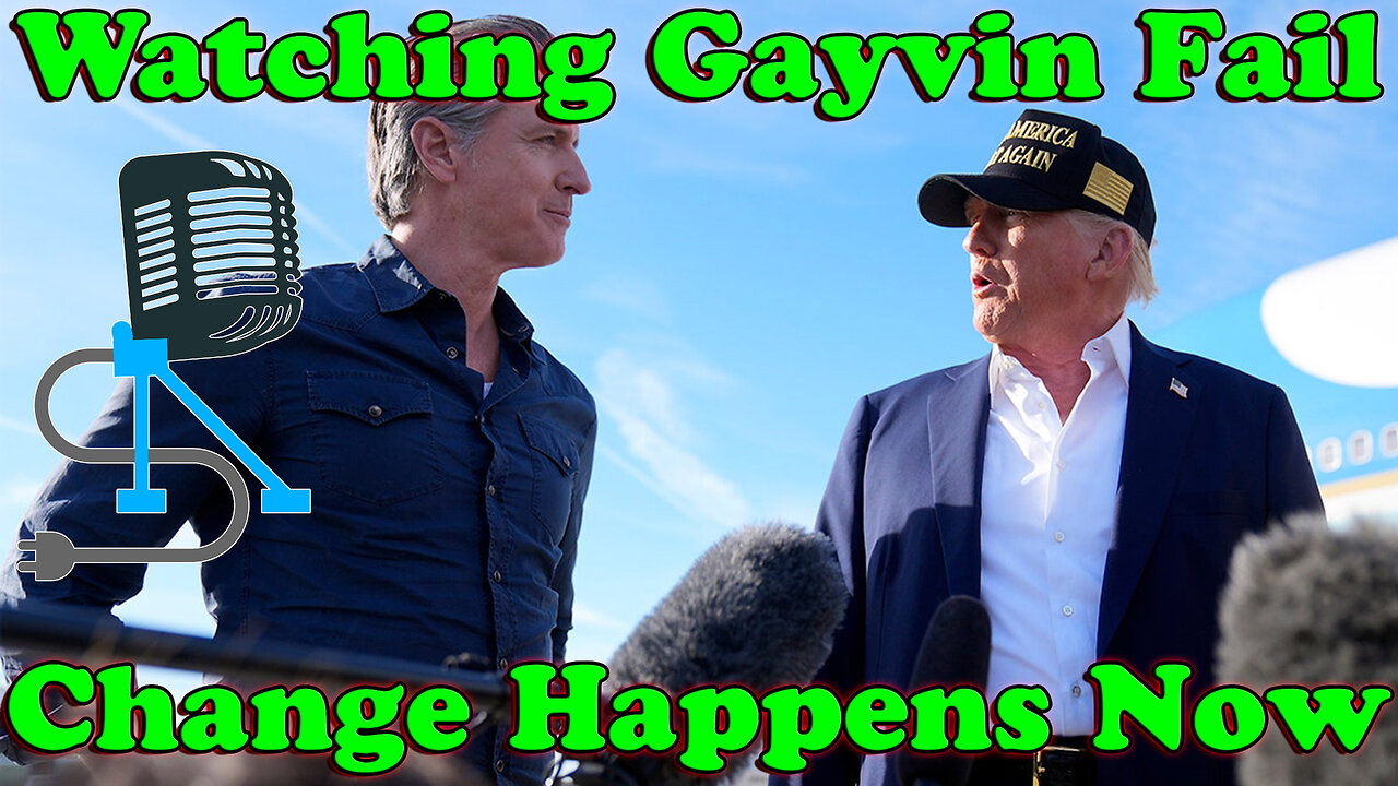 Gayvin Newscum Failing Everywhere | On The Fringe