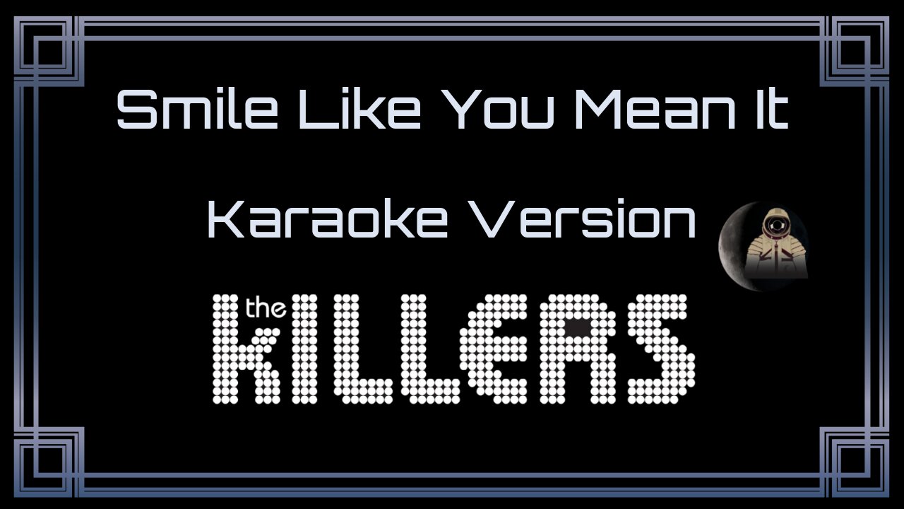 The Killers - Smile Like You Mean It (CC)