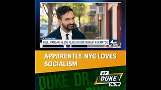 🙄Apparently, NYC Loves Socialism