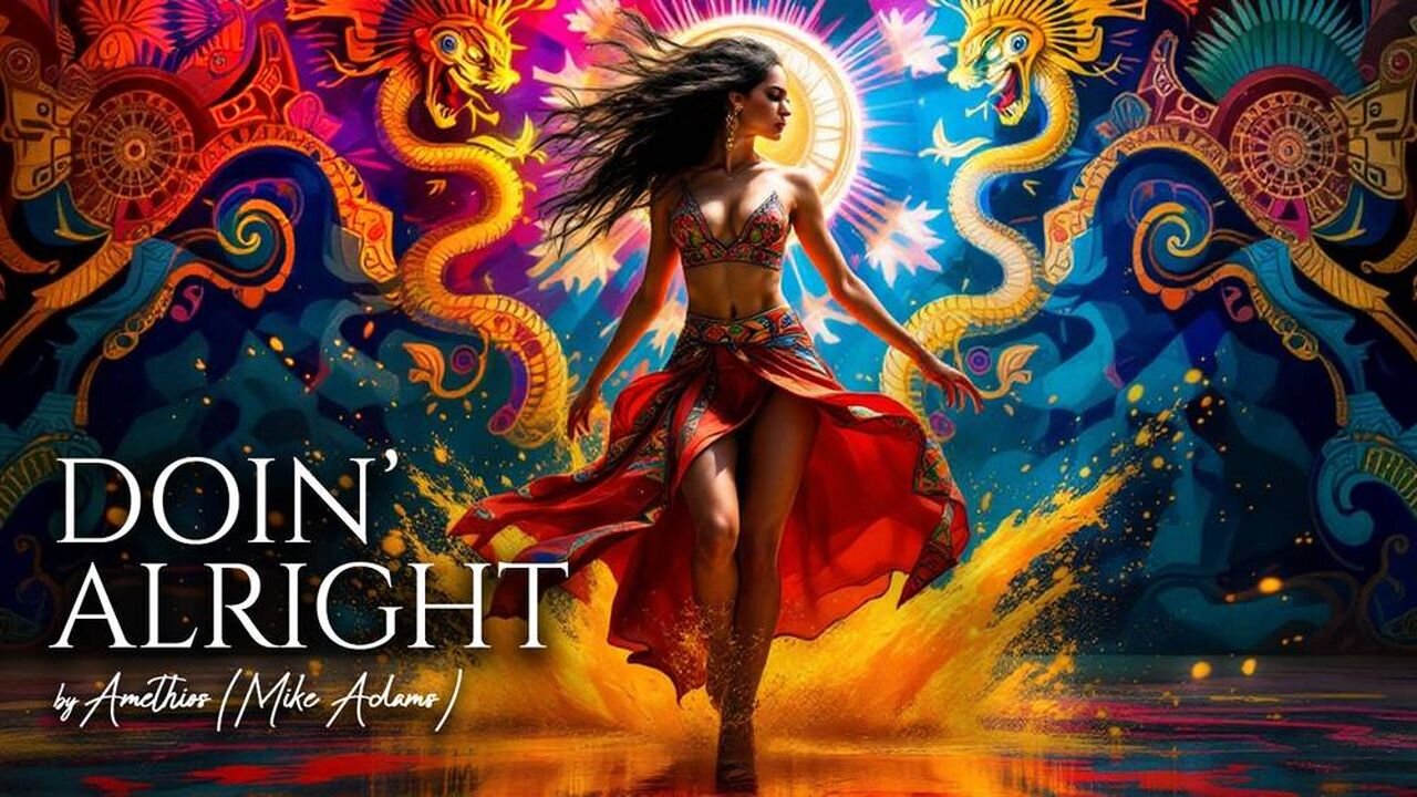 Doin' Alright - musical poetry by Mike Adams