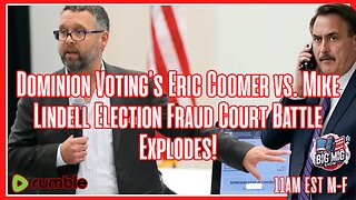 Dominion’s Eric Coomer v. Mike Lindell Court Battle
