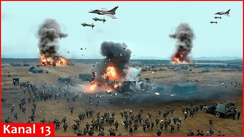 Ukrainian precision strikes with French Hammer bombs devastate leadership of Russian army