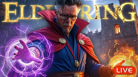 🔴LIVE - Elden Ring Pro - Pure Mage Build