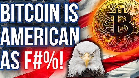 Bitcoin Is the Real American Dream 💥🦅
