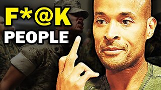 David Goggins: Stop Caring What Other People Think Of You!