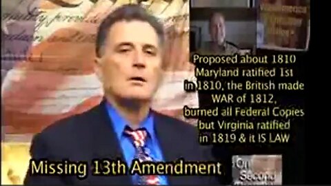 💥MISSING (Original) 13th Amendment, HIGH CRIMES & TREASON (STOLEN & HIDDEN BY FEDERAL) "Most Imortant Amendment"