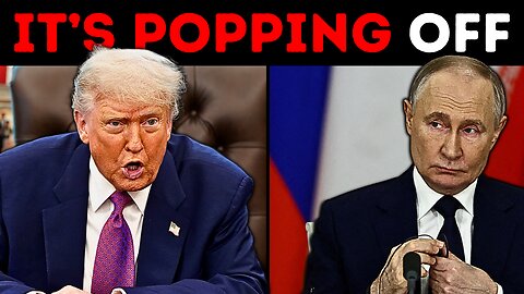 Trump Goes SCORCHED EARTH on Putin as US Dollar Collapsing