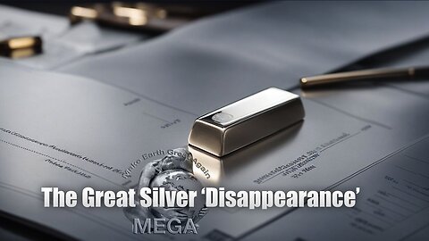 The Great Silver ‘Disappearance’