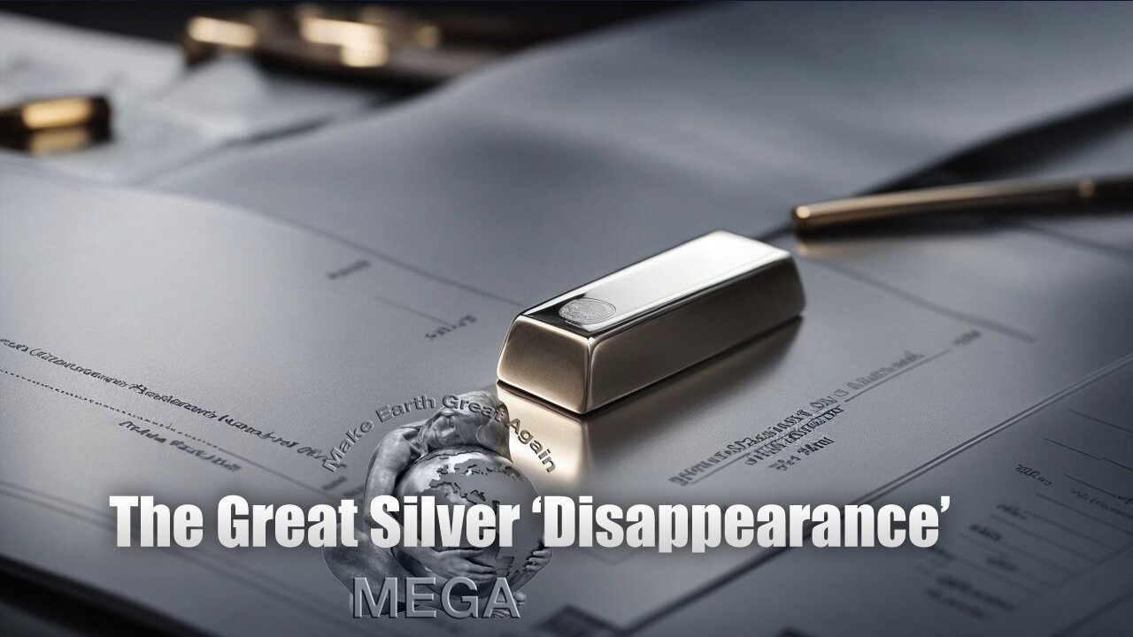 The Great Silver ‘Disappearance’