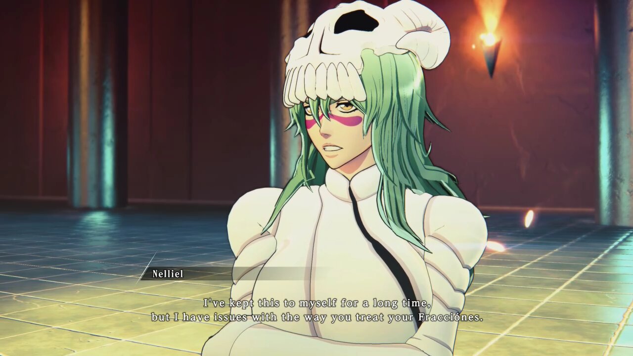 nelliel secret story all dialogue/cutscenes BLEACH Rebirth of Souls