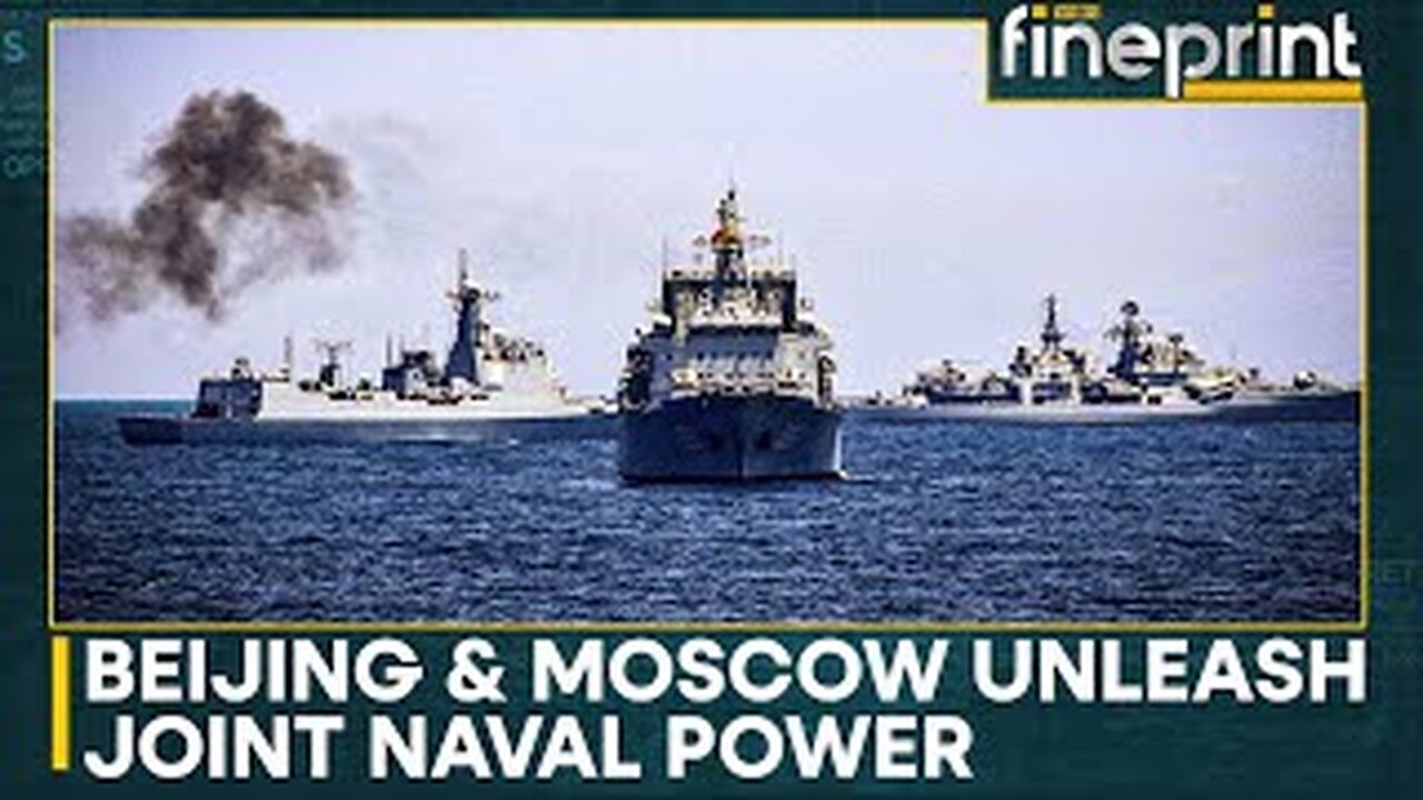 China And Russia Joint Naval Drills