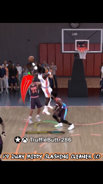 Tough Lay Lays #nba2k26 #2k26 #fyp #viral #basketball