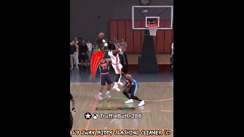 Tough Lay Lays #nba2k26 #2k26 #fyp #viral #basketball