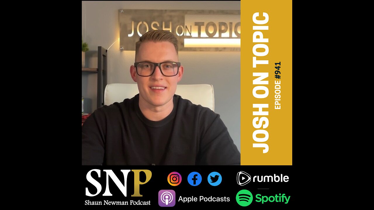 #941 - Josh On Topic