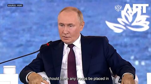 WATCH | Putin Issues Deadly Warning: Any EU Troops in Ukraine Will Be Targeted