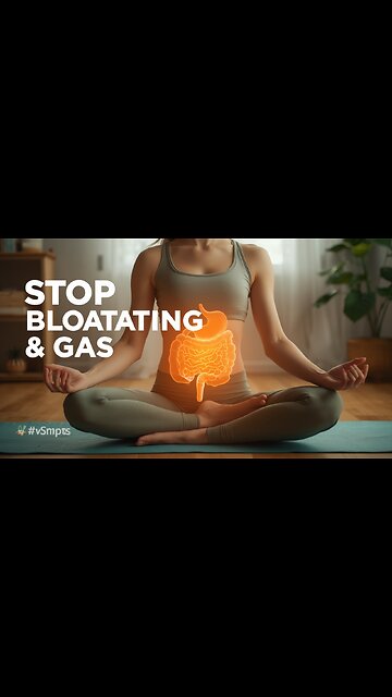 Indian Hacks for IBS, Bloating & Gas ✨ | TIWARI YOGA