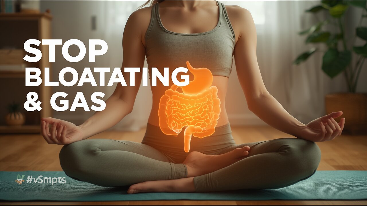Indian Hacks for IBS, Bloating & Gas ✨ | TIWARI YOGA