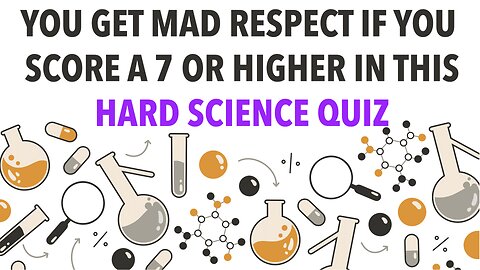 Mad Science Quiz