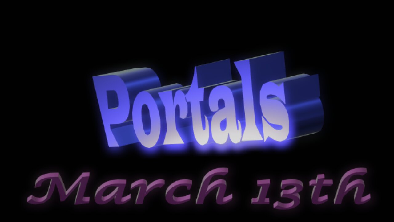 Cloudscape: Portals
