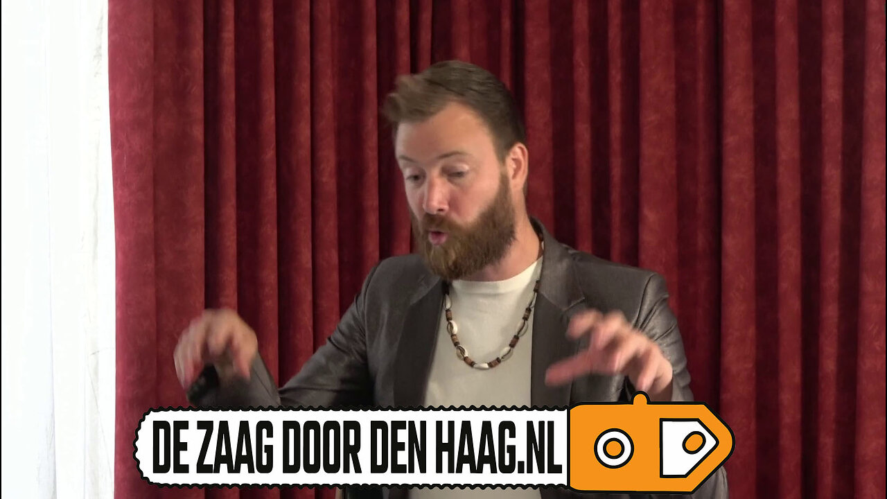 De zaag door Den Haag - Tom van Lamoen, lijsttrekker LP